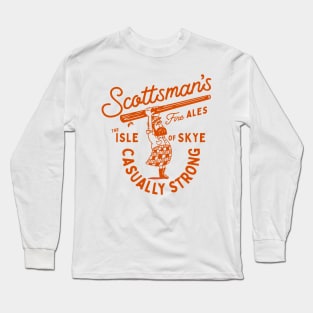 Scottsman's Fine Ales: Isle Of Skye, Scotland Long Sleeve T-Shirt